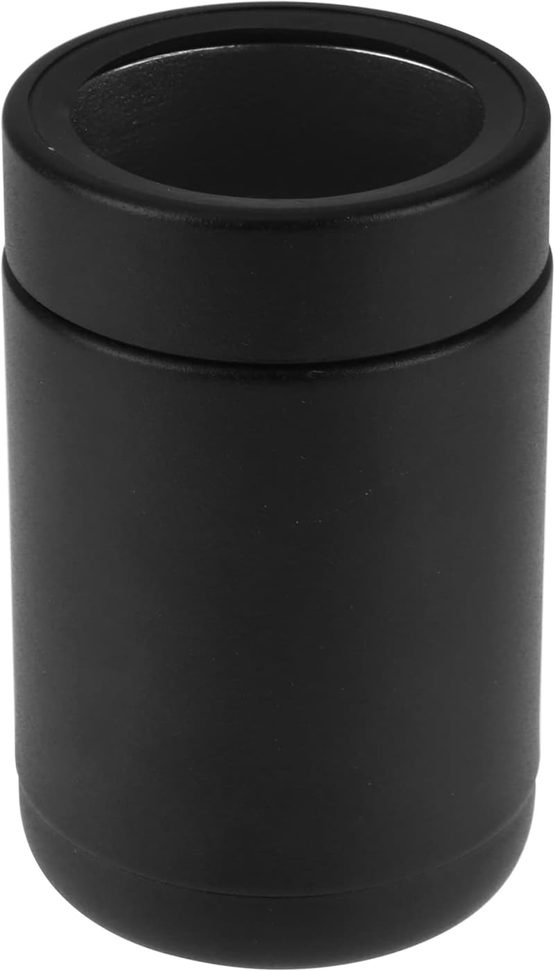Stainless Steel 12oz Double Wall Can/Bottle Cooler - Black
