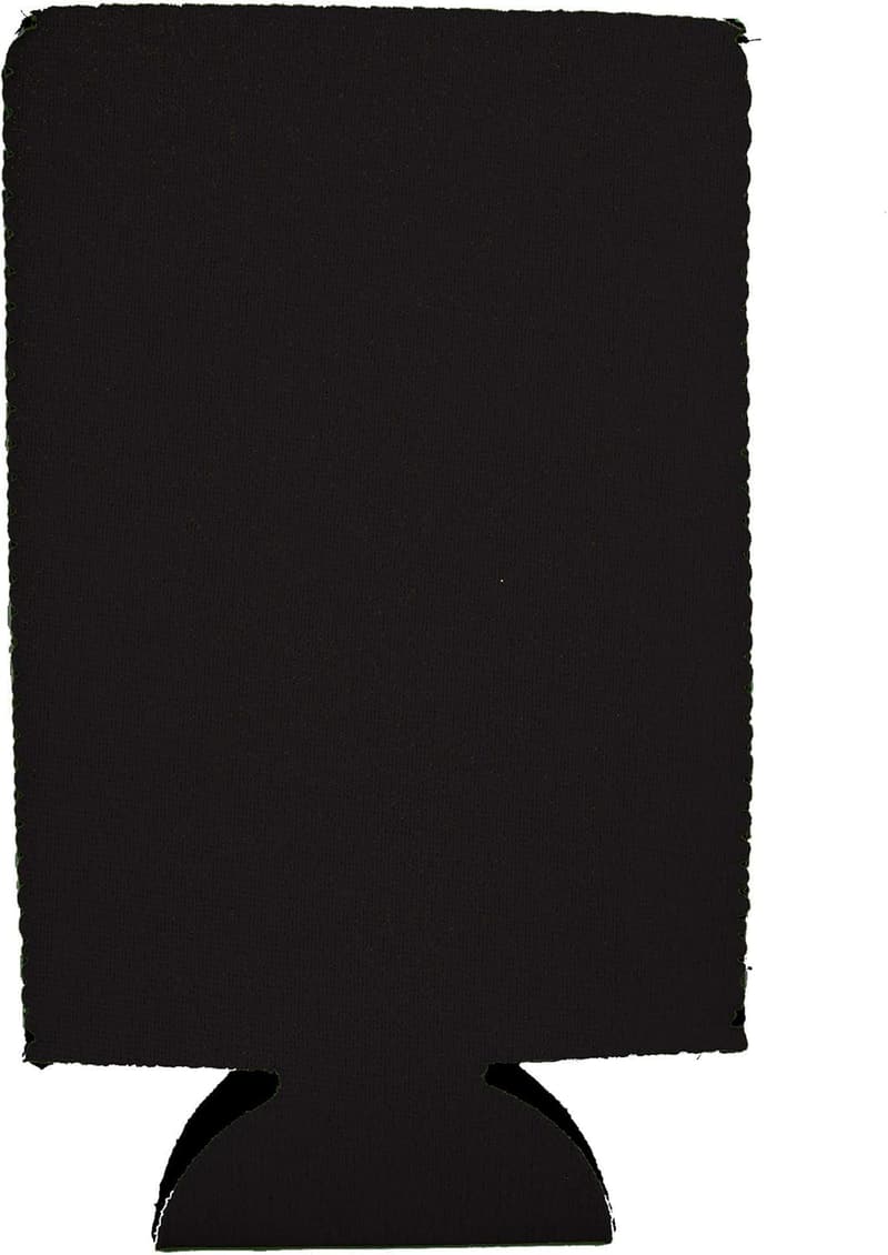 Black Neoprene 16 oz. Can Coolies - 2 Pack