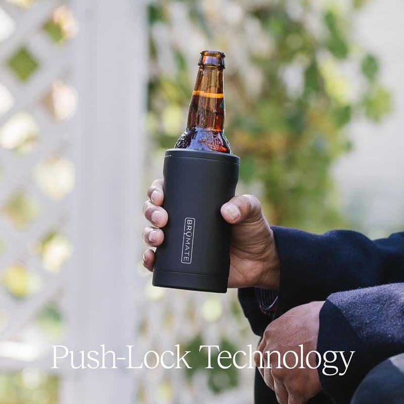 Insulated Bottle Cooler for 12oz Glass Bottles - Aqua