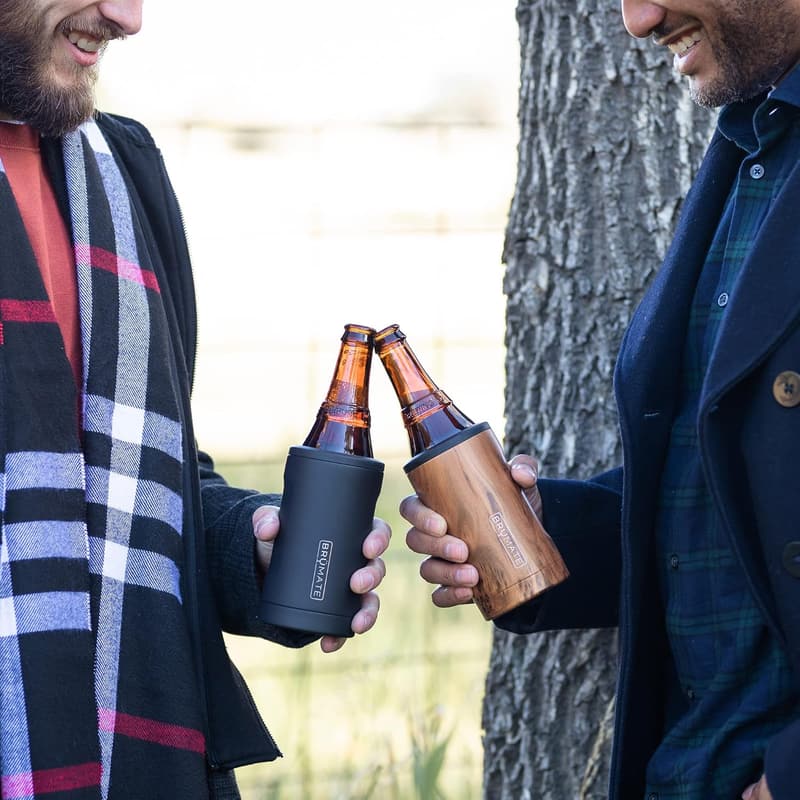 Insulated Bottle Cooler for 12oz Glass Bottles - Aqua