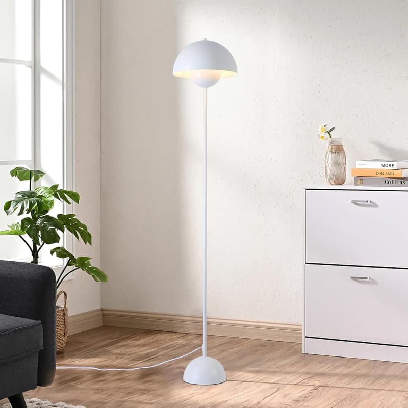 Mid-Century Modern Floor Lamp for Living Rooms & Bedrooms