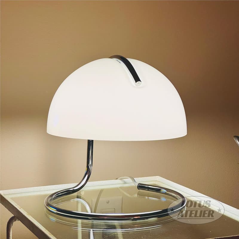 Mid-Century Modern Mushroom Table Lamp for Bedroom Aesthetic
