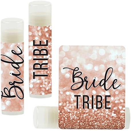 Bridal Shower Lip Balm Favors - 12-Pack Bride Tribe Collection