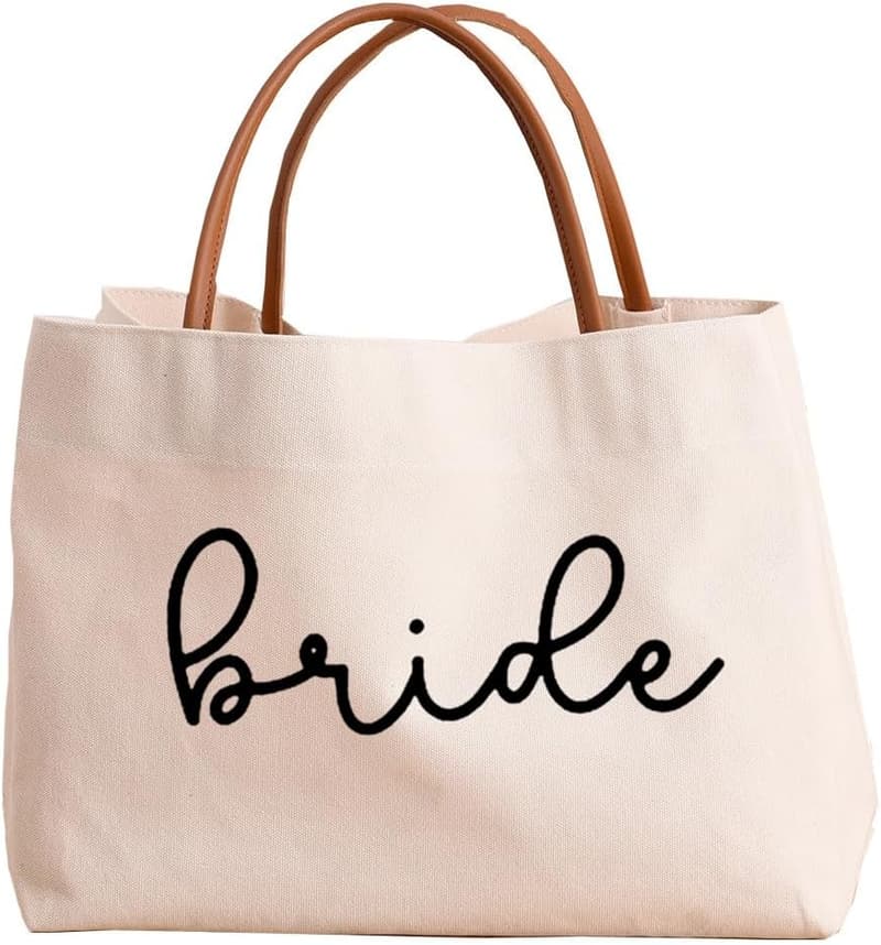 Bride Tote Bag - Perfect Gift for Bridal Shower or Engagement