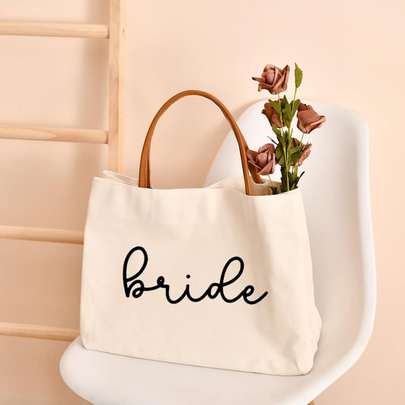 Bride Tote Bag - Perfect Gift for Bridal Shower or Engagement