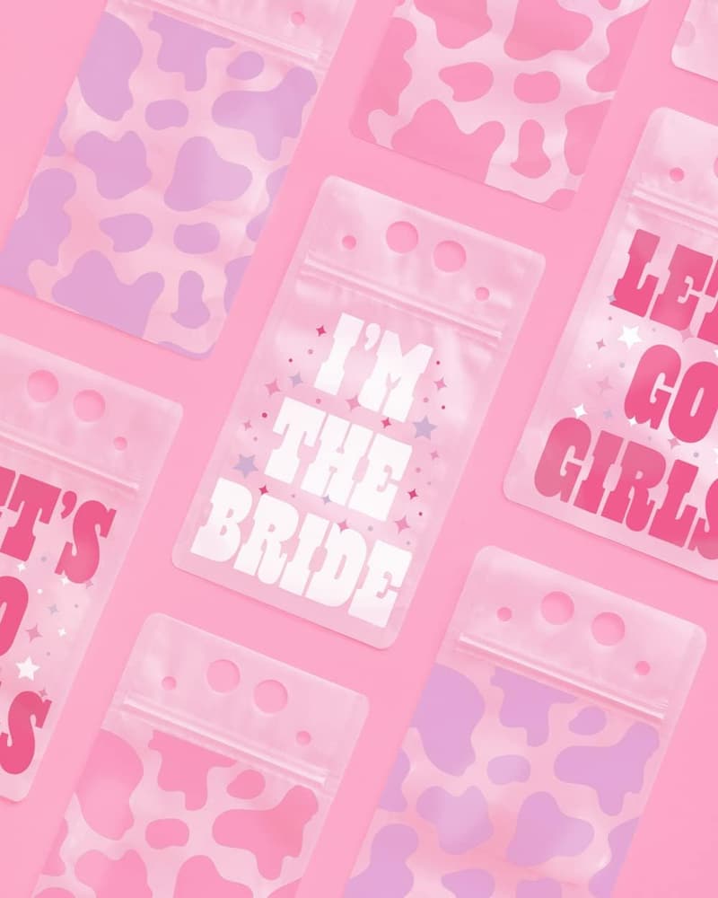 Bachelorette Party Drink Pouches - Last Rodeo, 16 ct