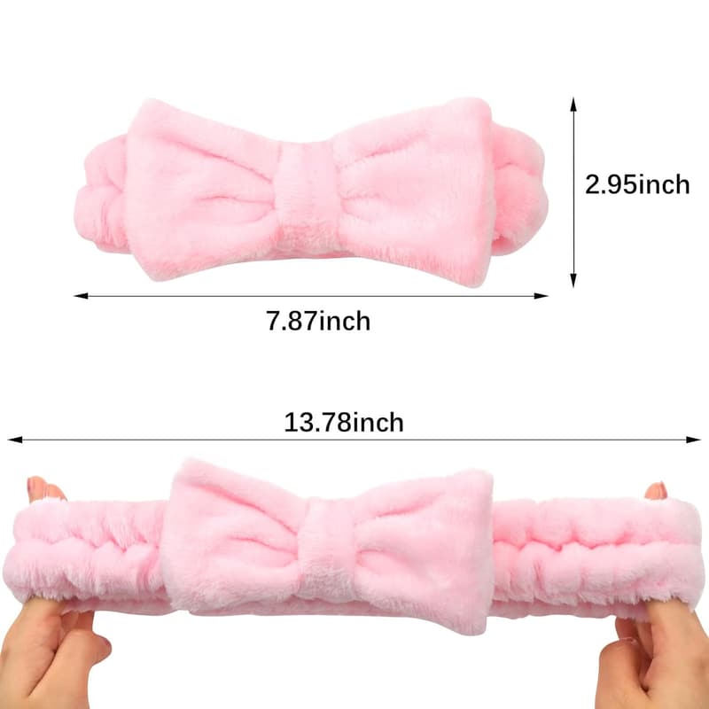 Bachelorette Party Spa Headbands Set for Bride & Bridesmaids