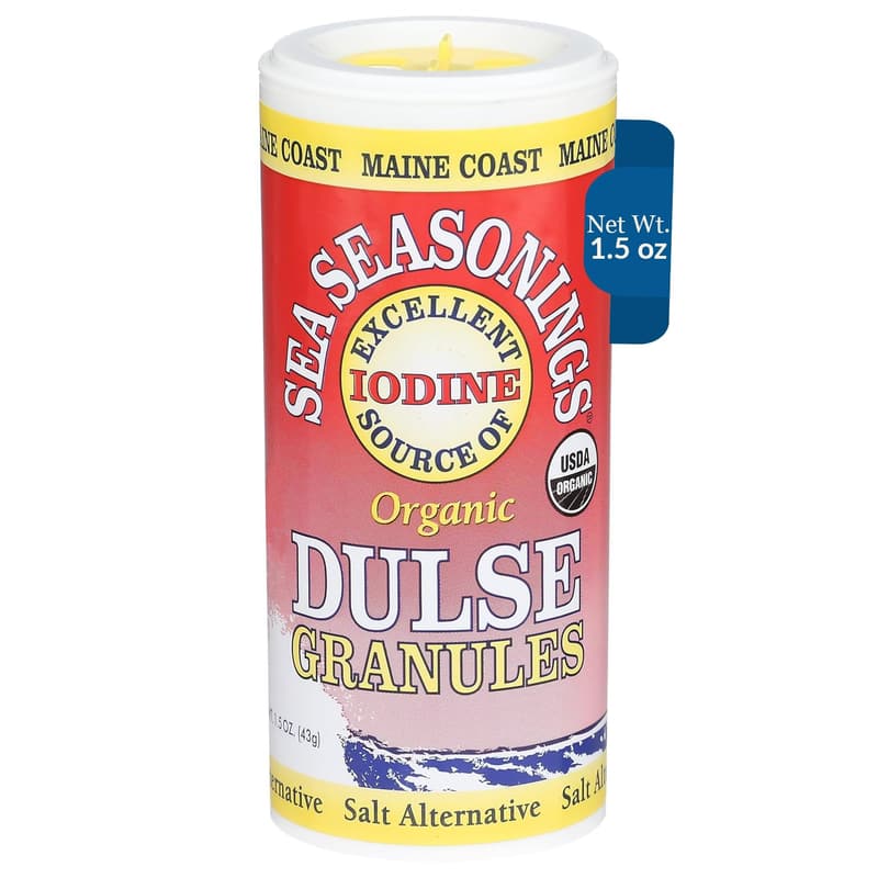 Organic Dulse Seaweed Granules Shaker - 1.5 oz