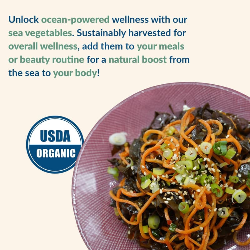 Organic Dulse Seaweed Granules Shaker - 1.5 oz