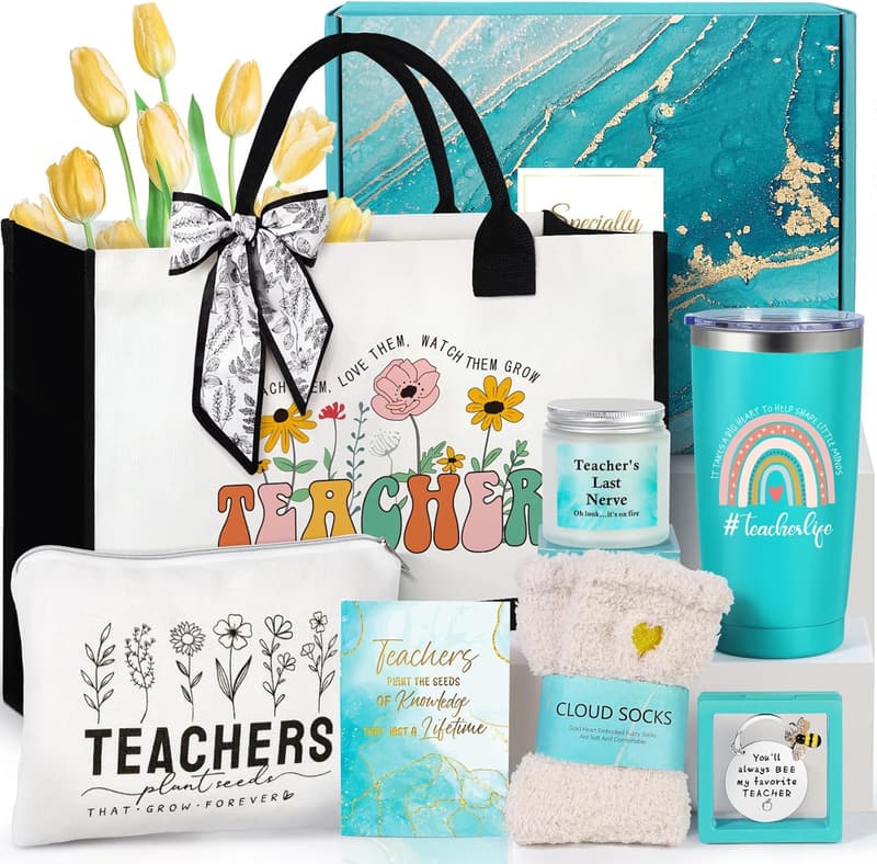 Funny Teacher Appreciation Tote Bag - Unique Gift for Women
