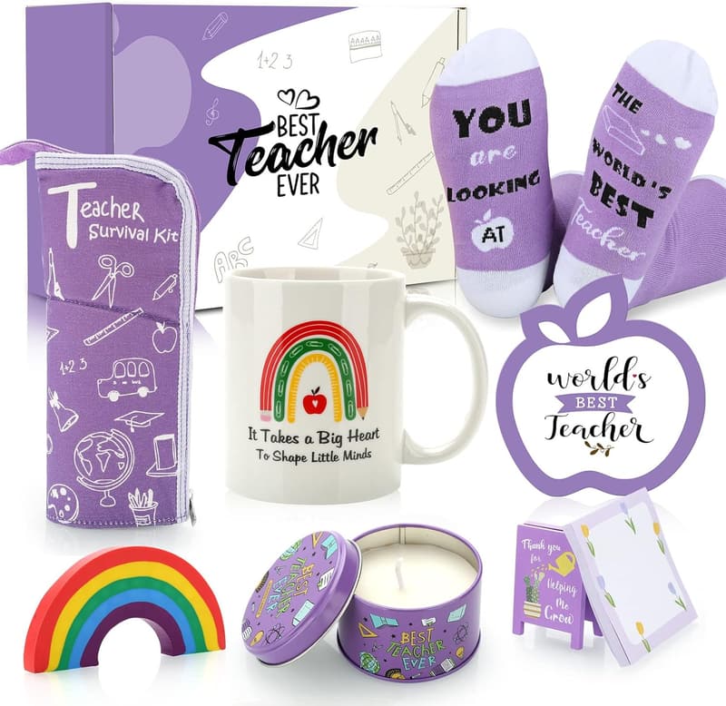 Teacher Appreciation Gift Basket - Thoughtful Gifts for Women