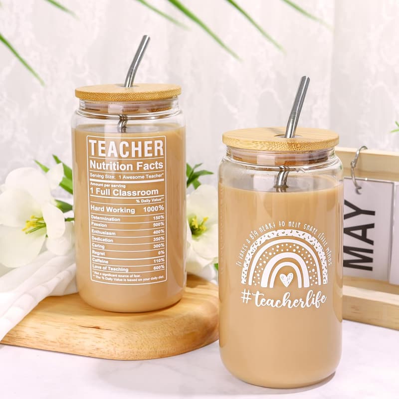 Teacher Appreciation Gift Set - Thoughtful Basket for Women