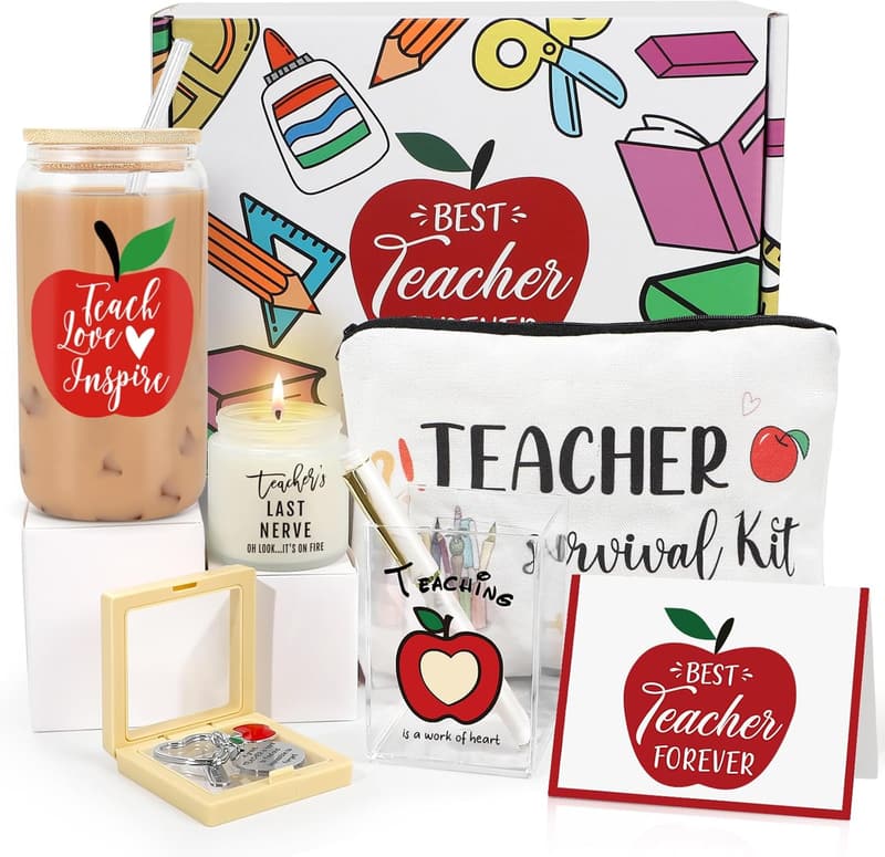 Teacher Appreciation Gift Set for 2025 Graduation