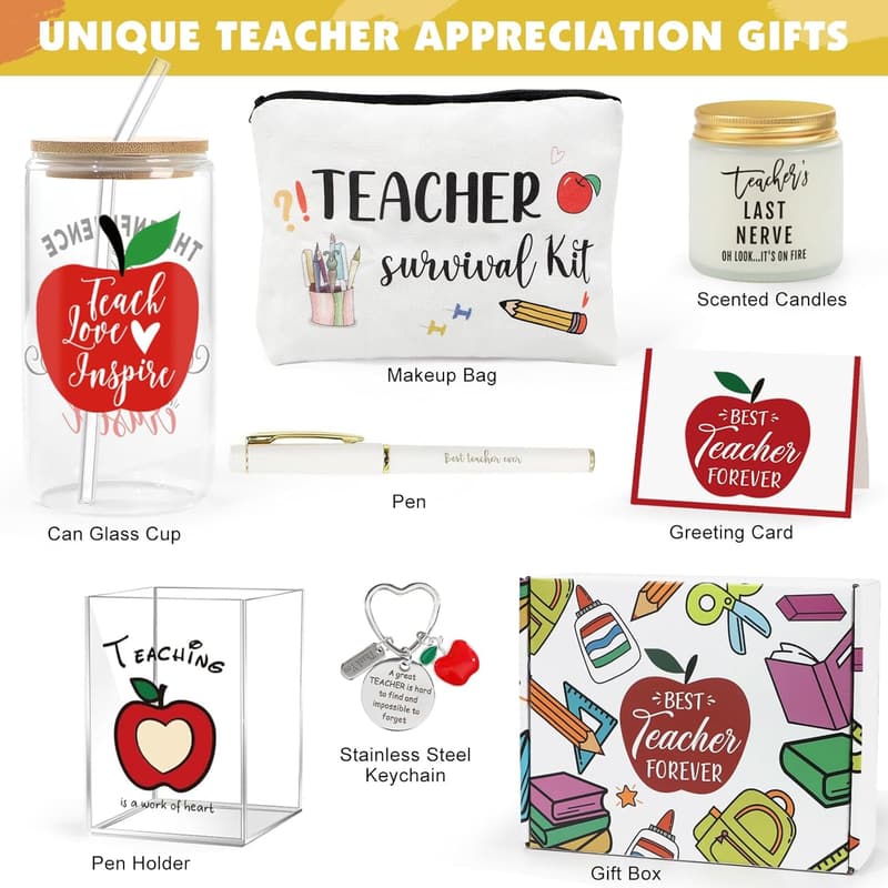 Teacher Appreciation Gift Set for 2025 Graduation