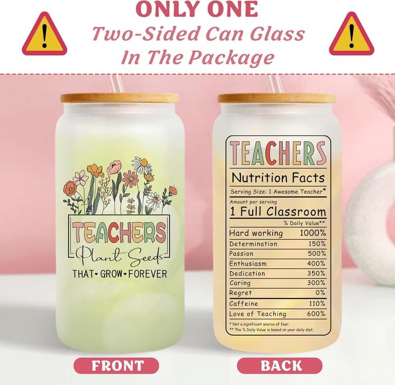 Teacher Appreciation Wine Tumbler - Funny Graduation & Retirement Gift