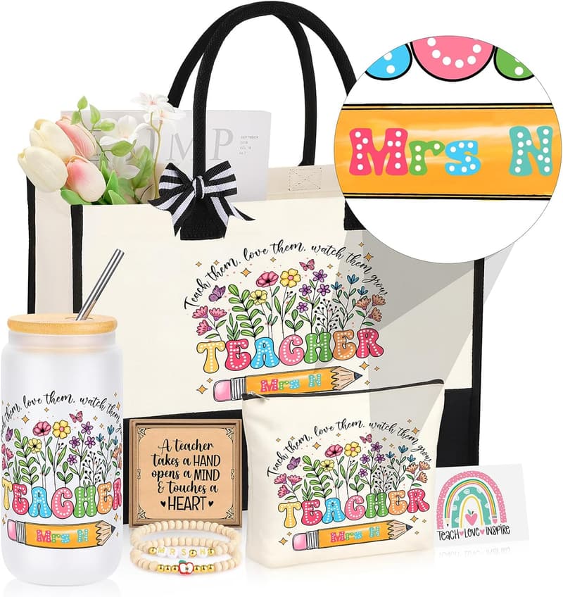 Teacher Appreciation Gifts Set of 5 for Women