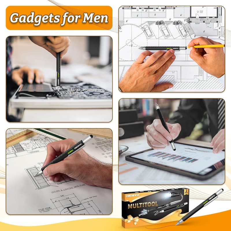 Extendable Magnetic Pickup Tool Set for Men - 2PCS