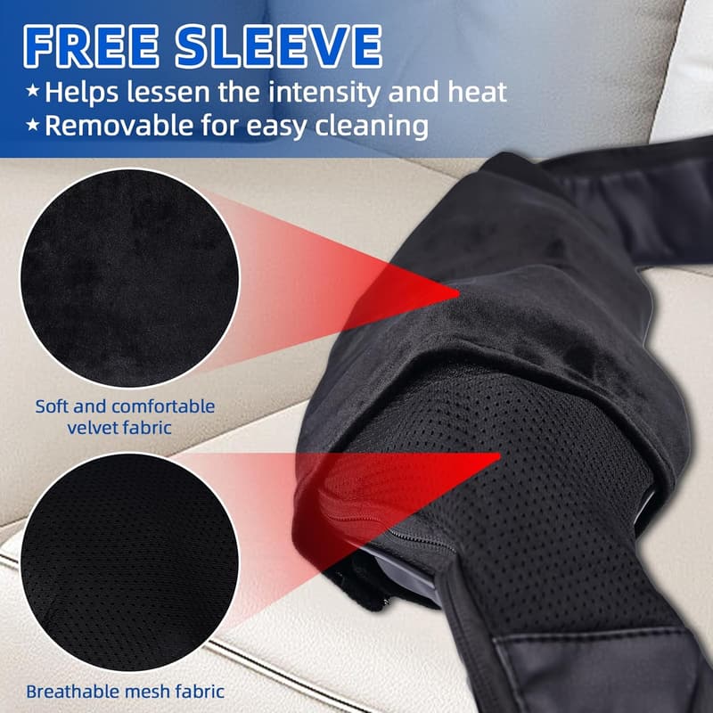 Deep Tissue Neck and Back Massager with Heat - Ideal Gift for All