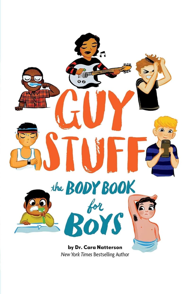 The Body Book for Boys: A Guide to Health and Wellbeing