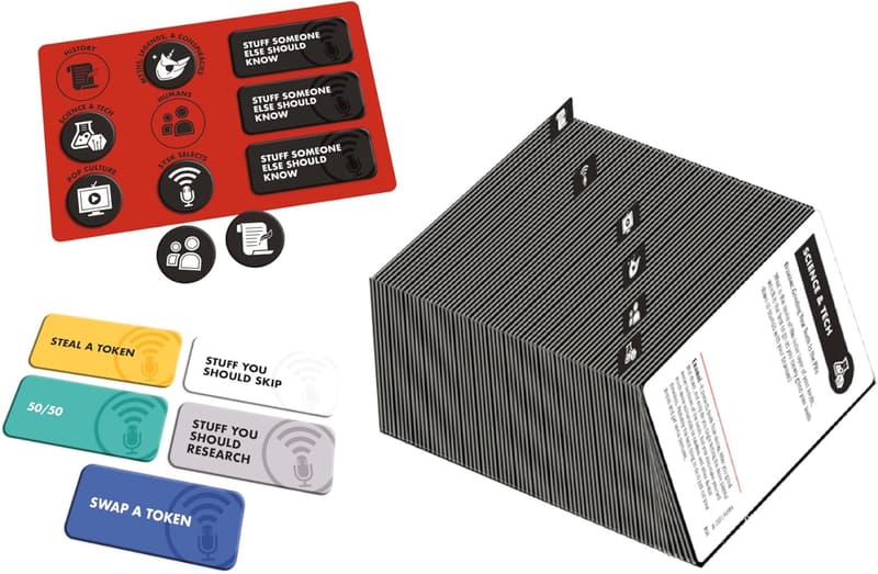 Trivial Pursuit: Stuff You Should Know Edition Game for Ages 16+