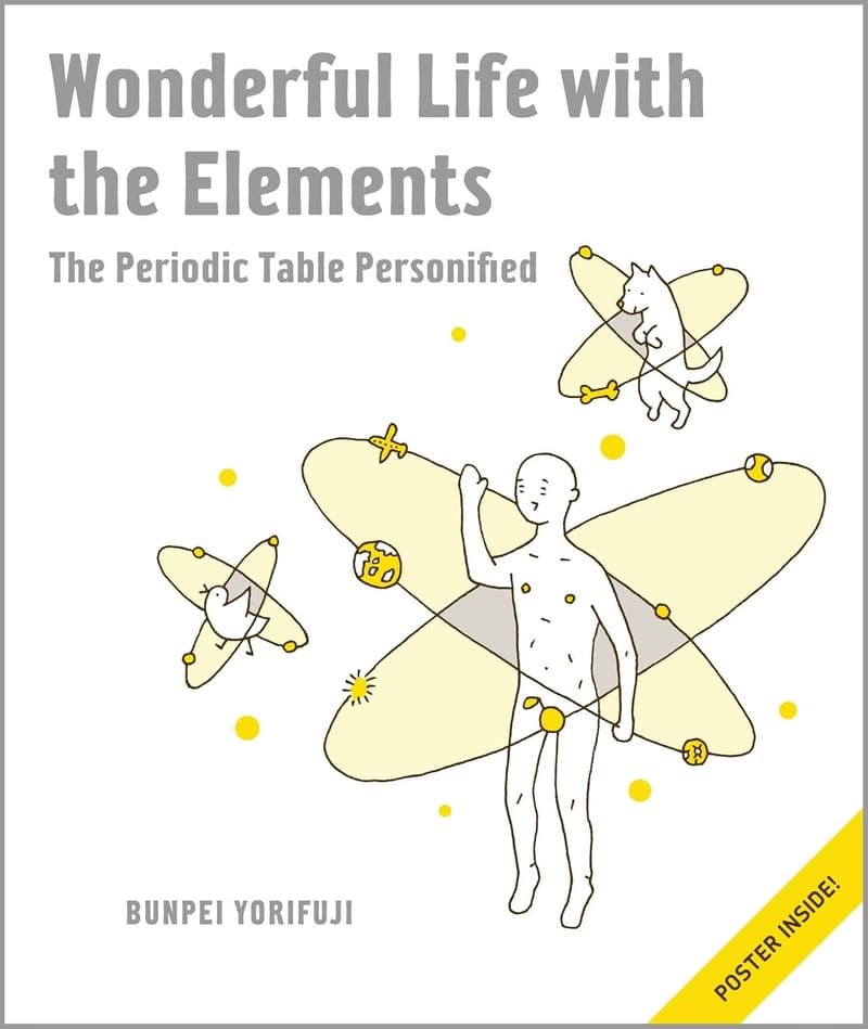 Periodic Table Personified: Elements Illustrated Art Print