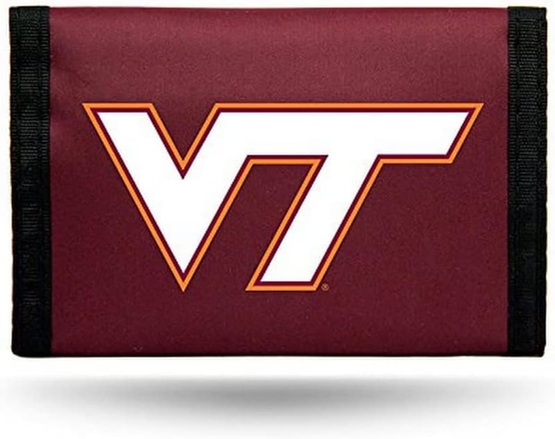NCAA Nylon Tri-Fold Wallet