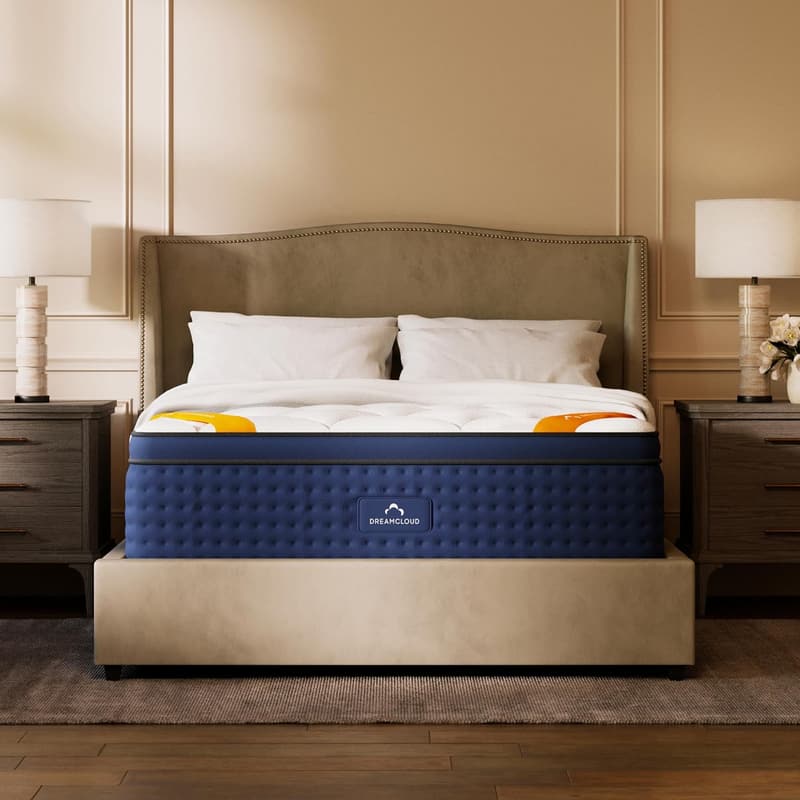 Luxury Gel Memory Foam Queen Mattress - 14
