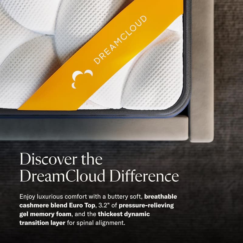 Luxury Gel Memory Foam Queen Mattress - 14