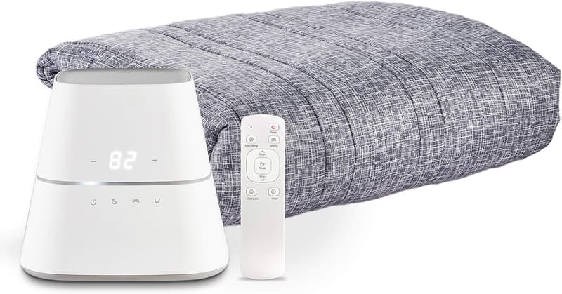 CozyFlow Digital Heated Mattress Pad with Dual-Tank Technology