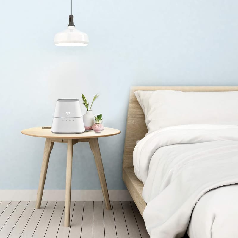 CozyFlow Digital Heated Mattress Pad with Dual-Tank Technology