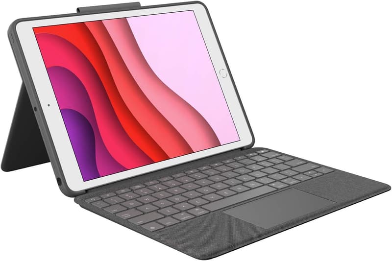 Logitech Combo Touch Keyboard Case with Trackpad for iPad