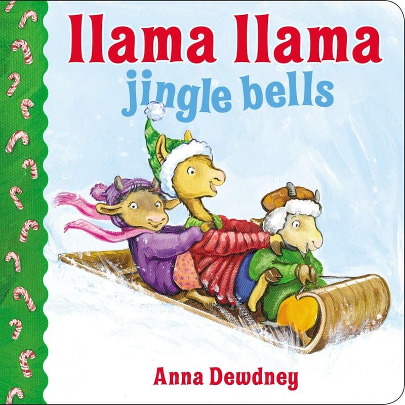 Llama Llama Jingle Bells Holiday Book
