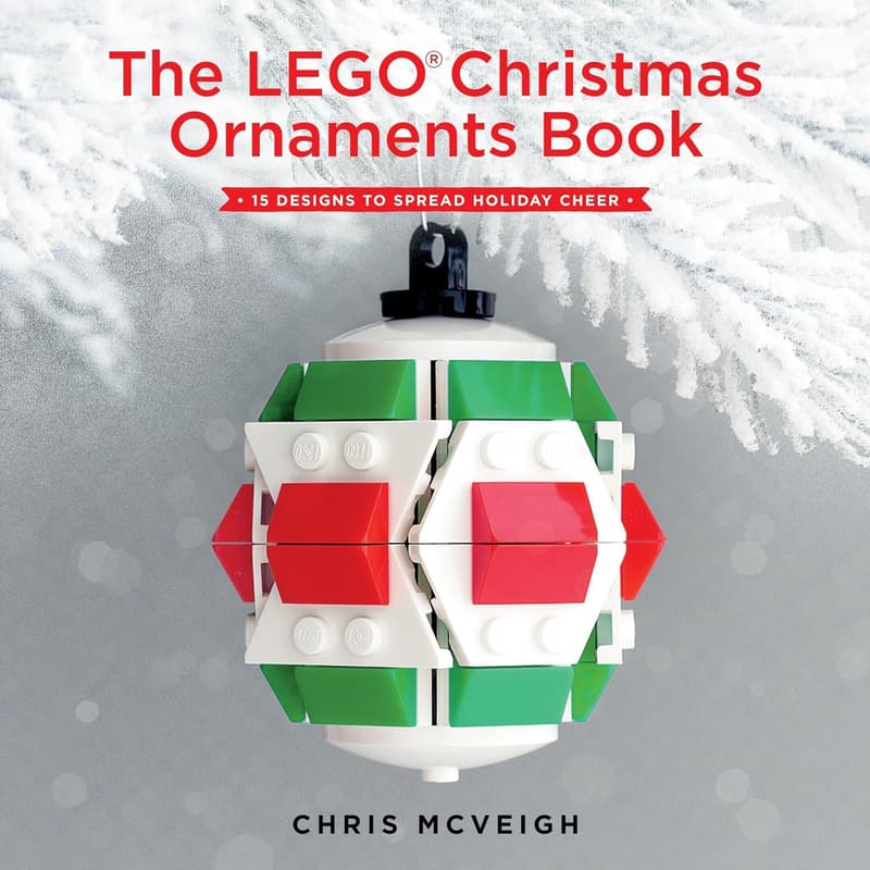 LEGO Christmas Ornaments Book: 15 Festive Designs