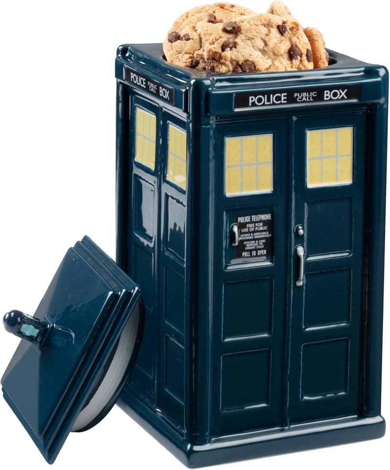 Doctor Who TARDIS Cookie Jar - 10