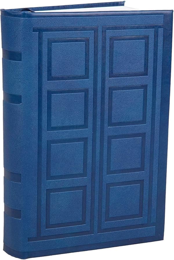 Doctor Who River Song TARDIS Journal - 200-Page Faux Leather Diary