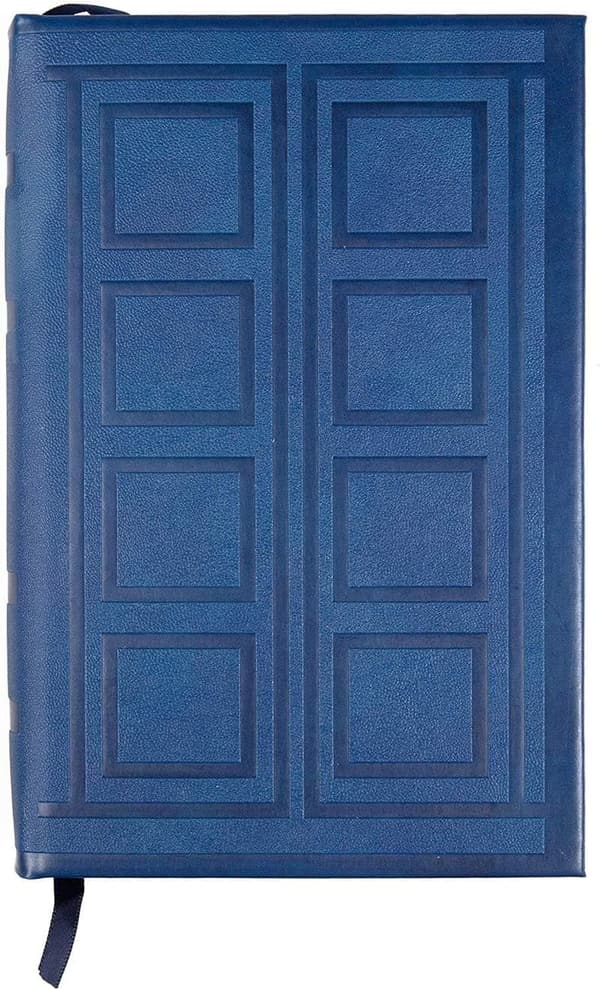 Doctor Who River Song TARDIS Journal - 200-Page Faux Leather Diary