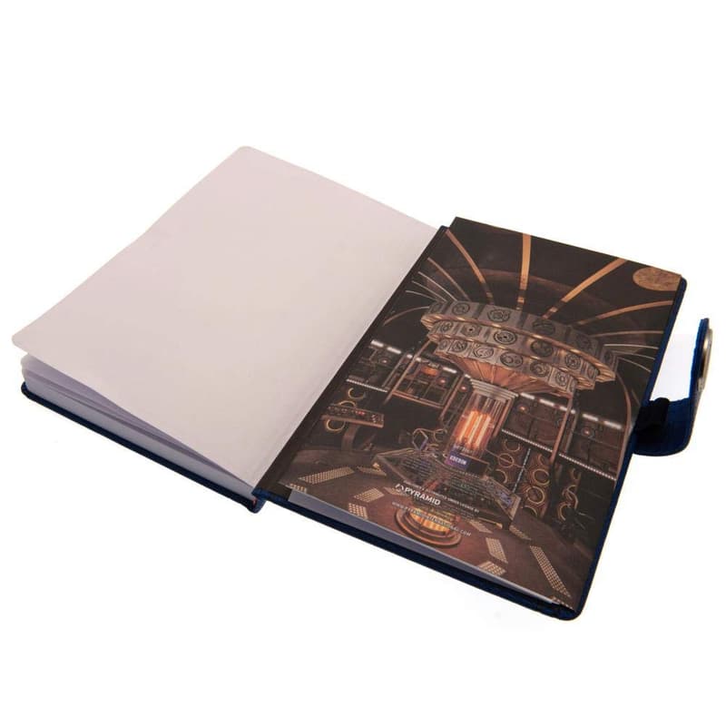 Doctor Who Tardis Design A5 Notebook - Official Merchandise