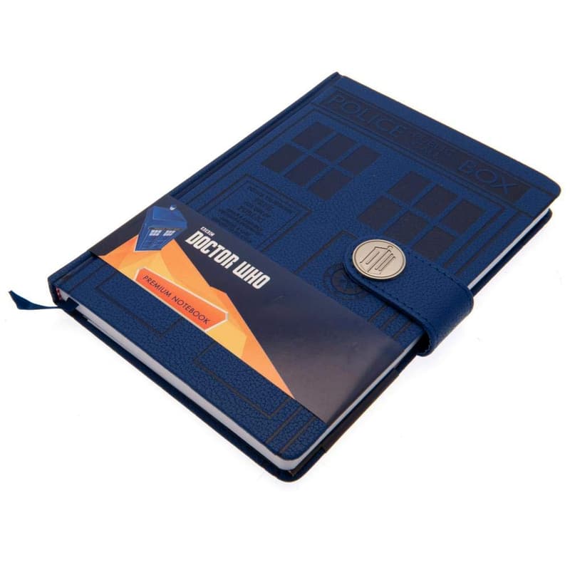 Doctor Who Tardis Design A5 Notebook - Official Merchandise
