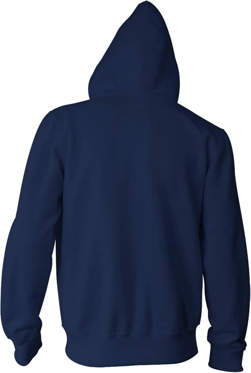 Doctor Who TARDIS Men's Full Zip Hoodie - Officially Licensed