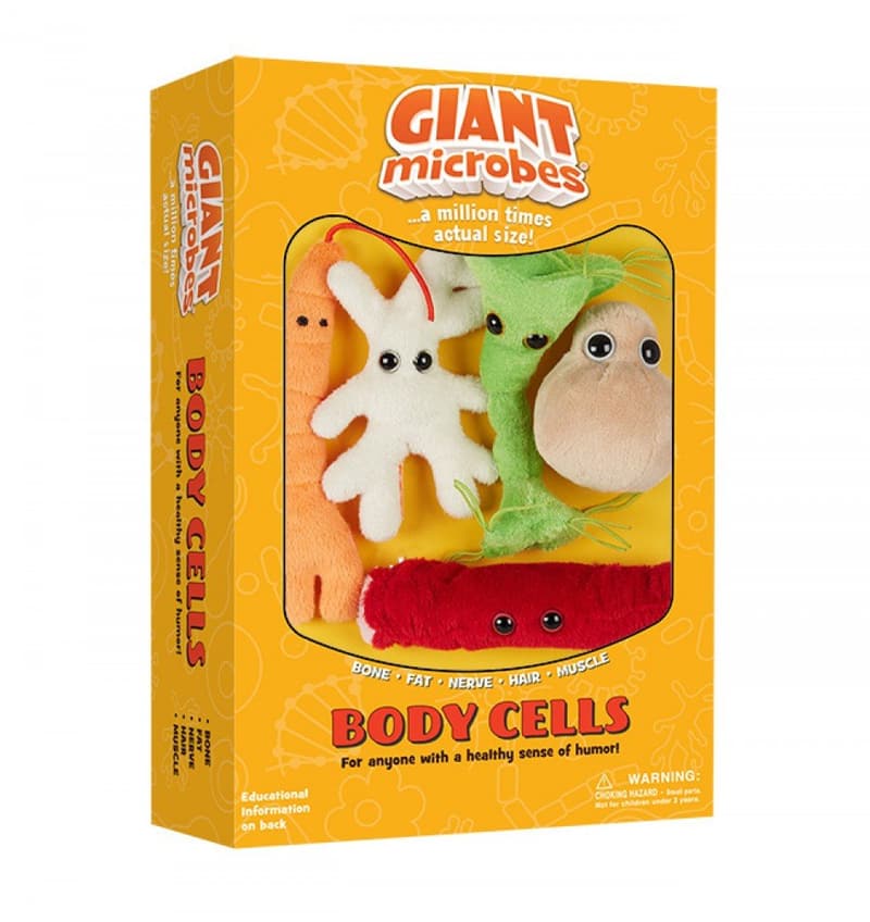Cell Biology Plush Gift Box – Science Teacher Gift