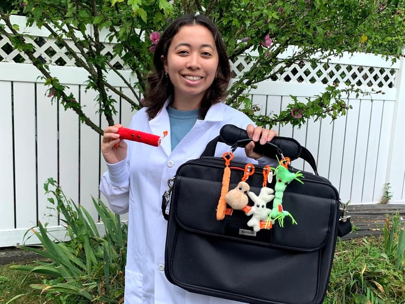 Cell Biology Plush Gift Box – Science Teacher Gift