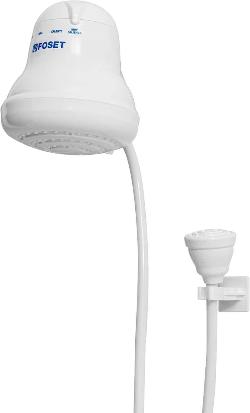 Instant Hot Water Electric Shower Head - 4 Temperature Levels