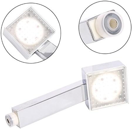 7-Color LED Shower Head with Temperature Sensor