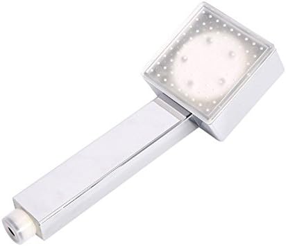 7-Color LED Shower Head with Temperature Sensor