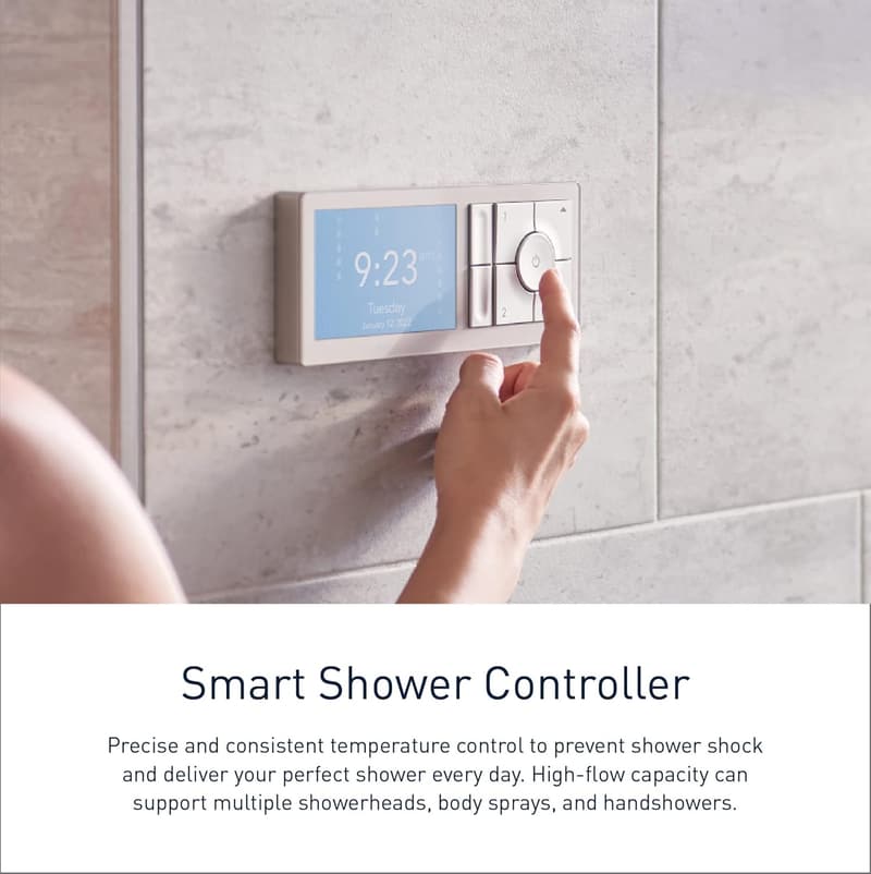 Moen Terra Beige Smart 2-Outlet Shower Controller