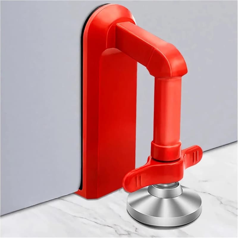 Portable Travel Door Lock - Anti-Theft Security Blocker for Women and Children