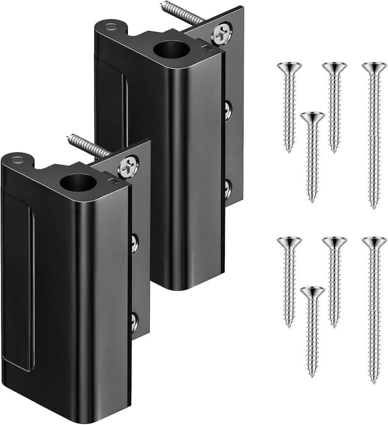 High-Strength Door Reinforcement Lock (2 Pack)