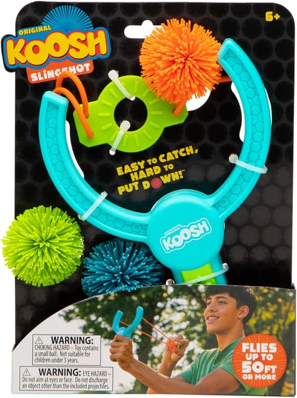 Outdoor Slingshot Game for Kids and Family – 3 Mini Balls Included