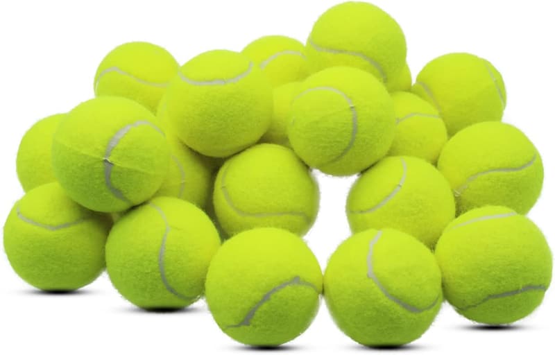 Bulk 90-Pack Tennis Balls for Dogs and Training