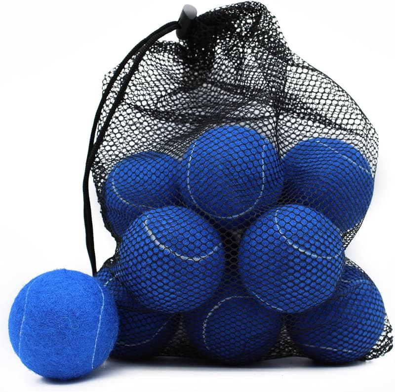 Advanced Training Tennis Balls 12-Pack with Mesh Bag